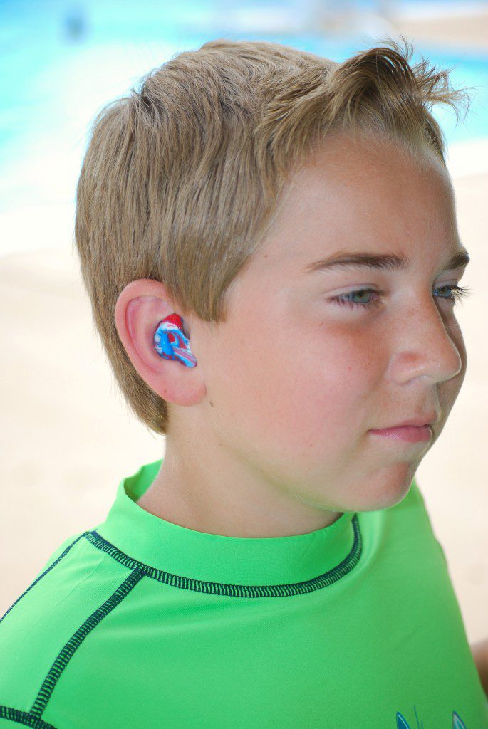 Swim Molds Saline Audiology