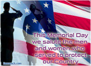 Memorial Day Salute