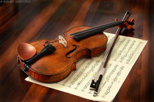 violin