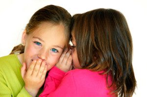 telling a secret